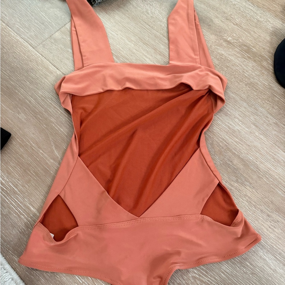 Stylish Orange bodysuit